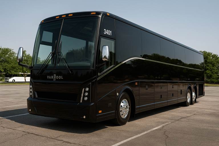 How To Sleep On A Charter Bus