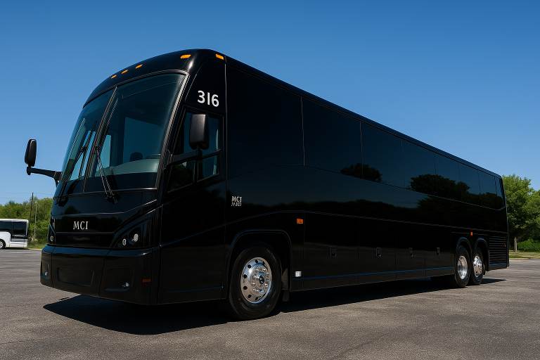 Long Distance Charter Bus Travel
