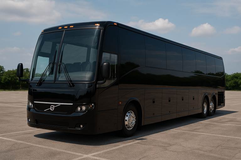 Charter Bus Seating Guide